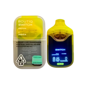 Boutiq Switch V4 – Rainbow Melon X King Louis OG  2G Dual Tank