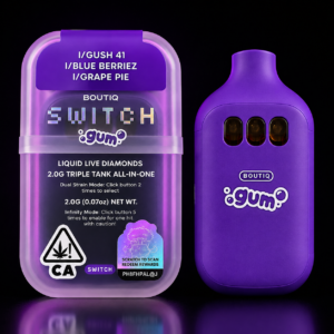 BOUTIQ SWITCH V5 Gum Limited Edition