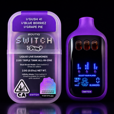BOUTIQ SWITCH V5 Gum Limited Edition