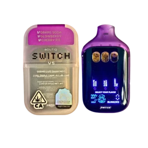BOUTIQ SWITCH V5 (3 in 1) ”GRAPE SODA” x “GLOWBERRY” x “CHERRY PIE” (INDICA)