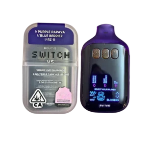 BOUTIQ SWITCH V5 (3 in 1) ”PURPLE PAPAYA” x “BLUE BERRIEZ” x “RZ-11” (INDICA)