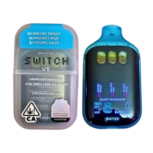 BOUTIQ SWITCH V5 (3 in 1) “ARTIC FROST” (HYBRID) x “ROCKET POP” (HYBRID) x “TROPIC HAZE” (SATIVA)