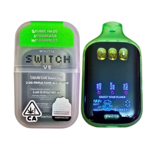 BOUTIQ SWITCH V5 (3 in 1) “LIME HAZE” (SATIVA) x “SLIMEADE” (INDICA) x “STARFRUIT” (HYBRID)
