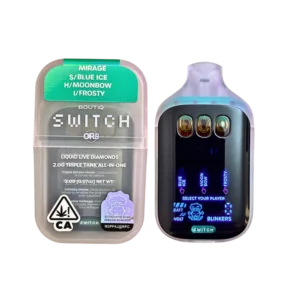 BOUTIQ SWITCH V5 (3 in 1) MIRAGE ORB LIMITED EDITION – BLUE ICE (S), MOONBOW (H), FROSTY (I)