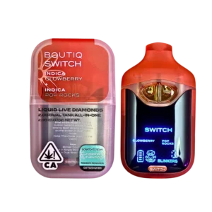 Boutiq Switch V4 – Glowberry X Pop Rocks 2G Dual Tank