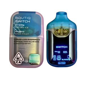 Boutiq Switch V4 – Italian Ice X Star Fruit 2G Dual Tank