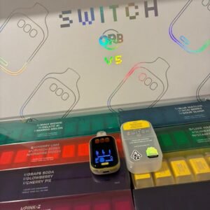 BOUTIQ SWITCH ORB V5  | 2G TRIPPLE TANK
