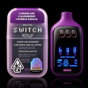 BOUTIQ SWITCH V5 Gum Edition