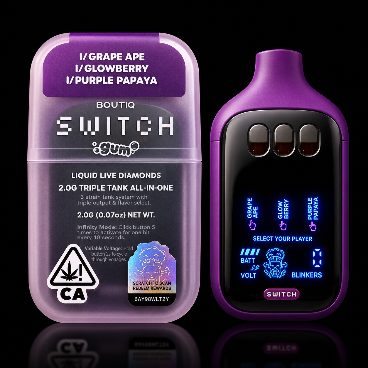 BOUTIQ SWITCH V5 Gum Edition