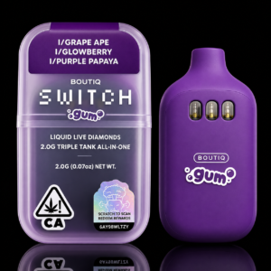 BOUTIQ SWITCH V5 Gum Edition