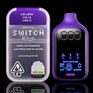 Boutiq Switch Gum Edition