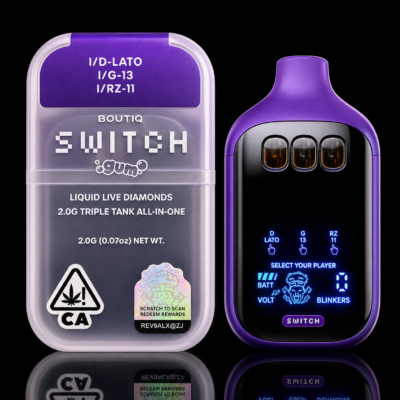 Boutiq Switch Gum Edition