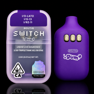 Boutiq Switch Gum Edition