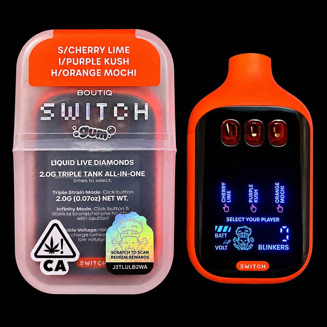 boutiq switch gum edition review