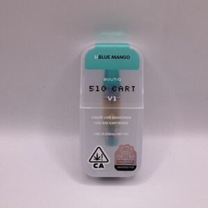 Boutiq – 510 Cart – Blue Mango – 1G