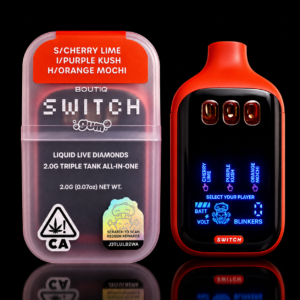 BOUTIQ SWITCH V5 (3 in 1) - GUM LIMITED EDITION