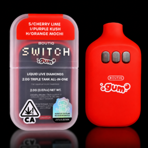 BOUTIQ SWITCH V5 (3 in 1) -  GUM LIMITED EDITION