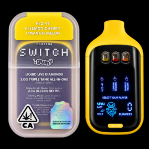 BOUTIQ SWITCH V5 (3 in 1) - GUM LIMITED EDITION