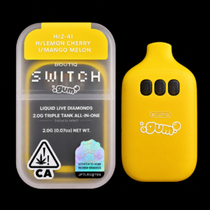 BOUTIQ SWITCH V5 (3 in 1) -  GUM LIMITED EDITION 
