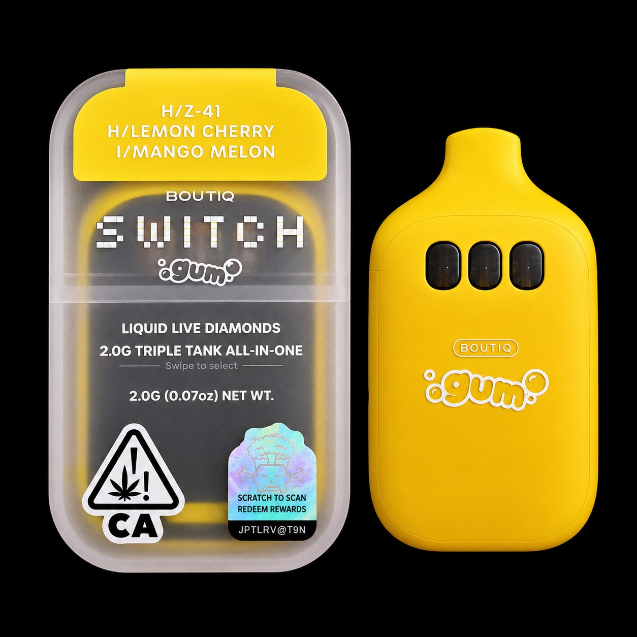 BOUTIQ SWITCH V5 (3 in 1) - GUM LIMITED EDITION BOUTIQ SWITCH V5 (3 in 1) - GUM LIMITED EDITION