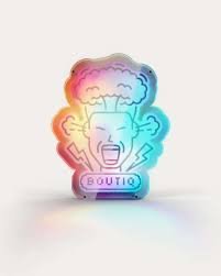 Pixelmark Infinity Mode™ Wall Light – Blinker Boy