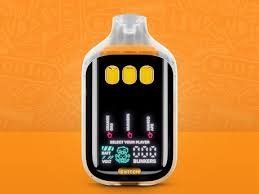 BOUTIQ SWITCH V5 (3 in 1) SOLAR ORB LIMITED EDITION “ORANGE GAS” (S), “GUSHERS”(H), “MANGO APE” (I)