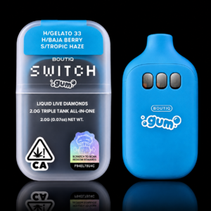 BOUTIQ SWITCH V5 GUM EDITION