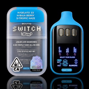 BOUTIQ SWITCH V5 GUM EDITION